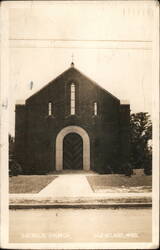 Catholic Church Postcard