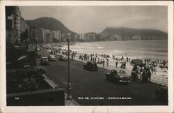 Copacabana Postcard