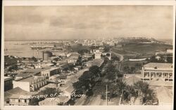 Panorama of San Juan Postcard