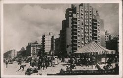 Praia Copacabana Postcard