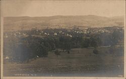 View of town Postcard