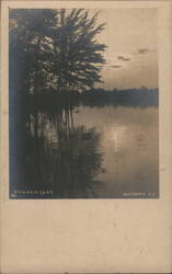 Wickham Lake Postcard