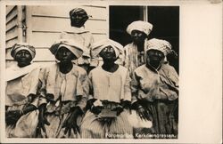 Church Women of Paramaribo Postcard