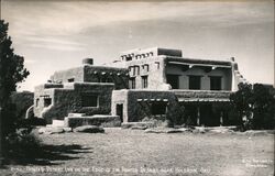 Painted Desert Inn on the Edge of the Painted Desert Holbrook, AZ Postcard Postcard Postcard