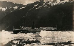 Taku Inlet, Alaska - A Glimpse of the North Postcard