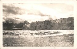 Taku Glacier Postcard