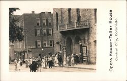 Opra House-Teller House Postcard