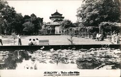 Saigon Botanical and Zoological Garden Postcard