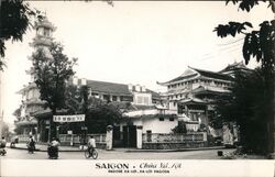 Xa-Loi Pagoda Postcard