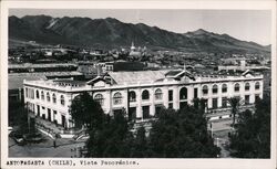 Antofagasta (Chile), Vista Panoramica Postcard