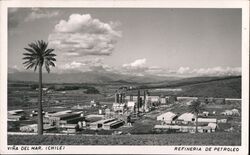 Petroleum Refinery Postcard