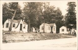 Cottages - Backbone Mtn Inn Red House, MD Postcard Postcard Postcard