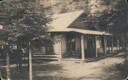 Birches on Moosehead Lake Rockwood, ME Postcard Postcard Postcard