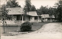 Overnight Bungalow Lakewood, ME Postcard Postcard Postcard