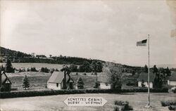 Kenettes Cabins Derby, VT Postcard Postcard Postcard