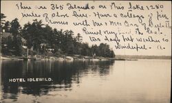 Hotel Idlewild Postcard