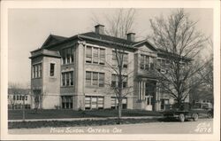 High School Postcard