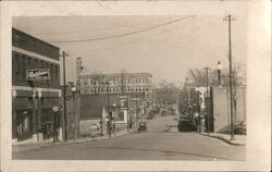 Studebaker Dealership, Street Scene Greensboro, NC Postcard Postcard Postcard