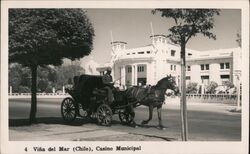 Casino Municipal Postcard