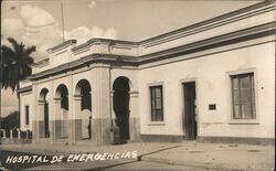 Hospital de Emergencia, Havana or Cienfuegos? Postcard