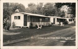 Cottage at the Green Bowl Burke, NY Postcard Postcard Postcard