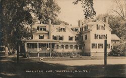 Walpole Inn Postcard