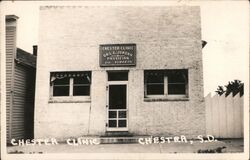 Chester Clinic Postcard