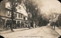 Queen Street Looking South Postcard