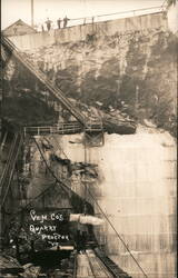 Vermont Marble Company Quarry Postcard