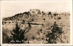 Ha Ha Tonka Castle Postcard