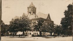 Court House Santa Ana, CA Postcard Postcard Postcard