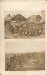 Farming on 101 Ranch Postcard