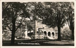 Courthouse Allegan, MI Postcard Postcard Postcard