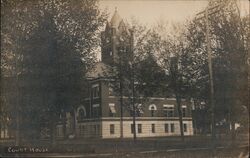 Court House Centerville, MI Postcard Postcard Postcard