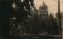 Court House Hickman, KY Postcard Postcard Postcard