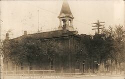 Court House Larned, KS Postcard Postcard Postcard