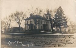 Court House Postcard