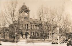 Coconino County Court House Postcard