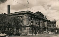 Museum And Public Library Milwaukee, WI Postcard Postcard Postcard