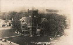 Wright County Courthouse Clarion, IA Postcard Postcard Postcard