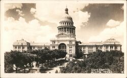 State Capitol Austin, TX Postcard Postcard Postcard