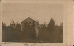 South Hall, Mansfield University Pennsylvania Postcard Postcard Postcard