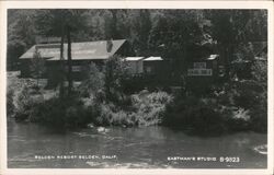 Belden Resort California Postcard Postcard Postcard