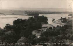 Wisconsin Rover from Tower Hill State Park Postcard