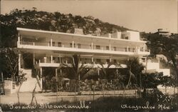 Posada Manzanillo Acapulco, Mexico Postcard Postcard Postcard