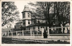 Nudelman's Angelus Resort Hotel Postcard