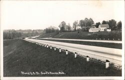 Along U.S. 31 Postcard