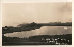 South Bar Lake Empire, MI Postcard Postcard Postcard