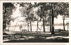 Long Lake from ramona Park Vicksburg, MI Postcard Postcard Postcard