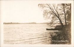 Fisher Lake Mendon, MI Postcard Postcard Postcard